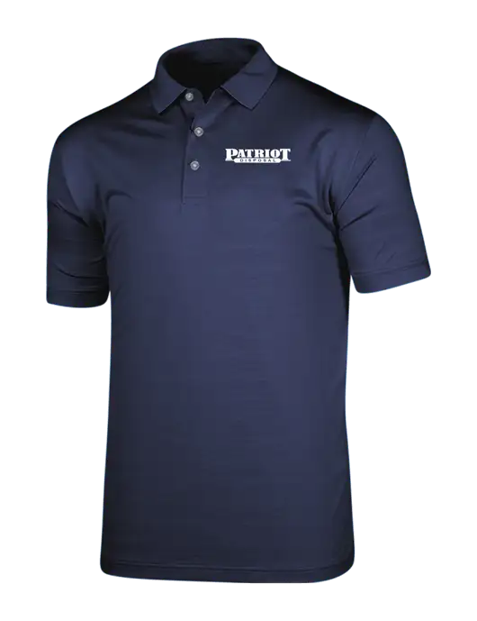 Callaway Vibrant Navy Ventilated Polo w/Patriot Disposal Logo