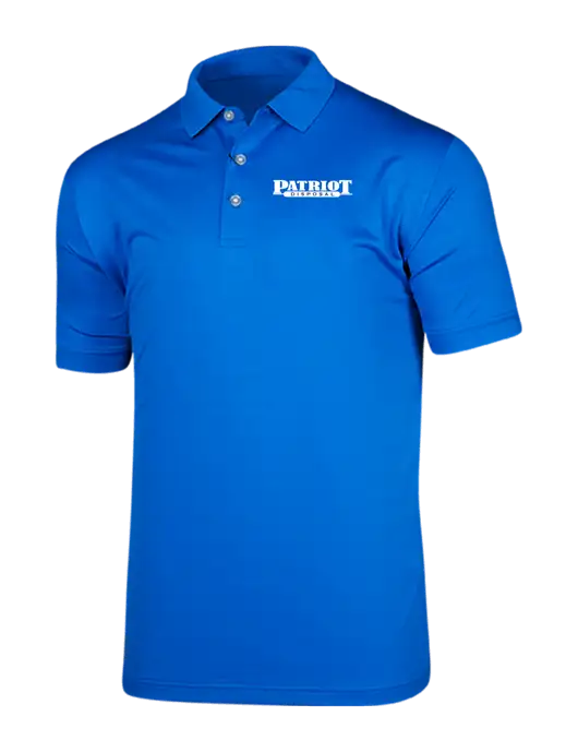 Callaway Vibrant Royal Blue Ventilated Polo w/Patriot Disposal Logo