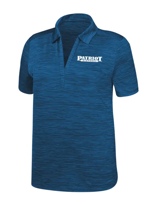 Callaway Womens Medium Slate Blue Broken Stripe w/Patriot Disposal Logo