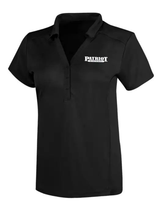 OGIO Blacktop Womens Framework Polo w/Patriot Disposal Logo