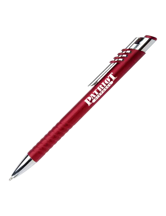 Schirhart Red Pen - Black Ink w/Patriot Disposal Logo