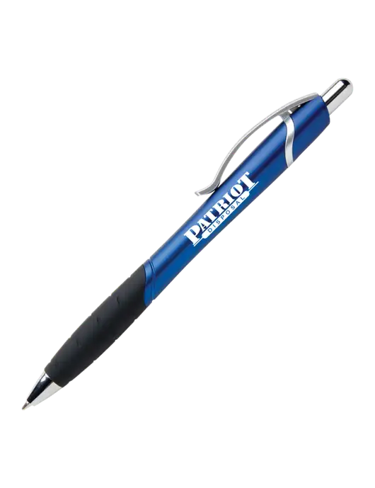 Summerhill Blue Pen - Black Ink w/Patriot Disposal Logo
