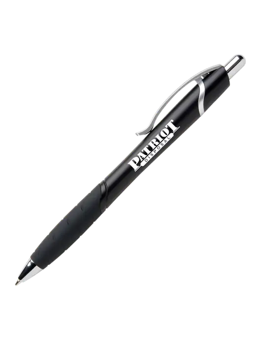 Summerhill Black Pen - Black Ink w/Patriot Disposal Logo