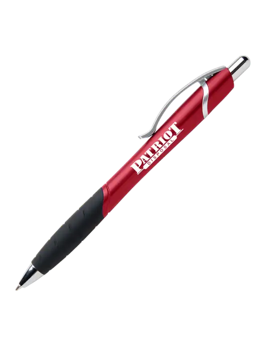 Summerhill Red Pen - Black Ink w/Patriot Disposal Logo