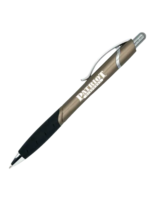 Summerhill Grey Pen - Black Ink w/Patriot Disposal Logo