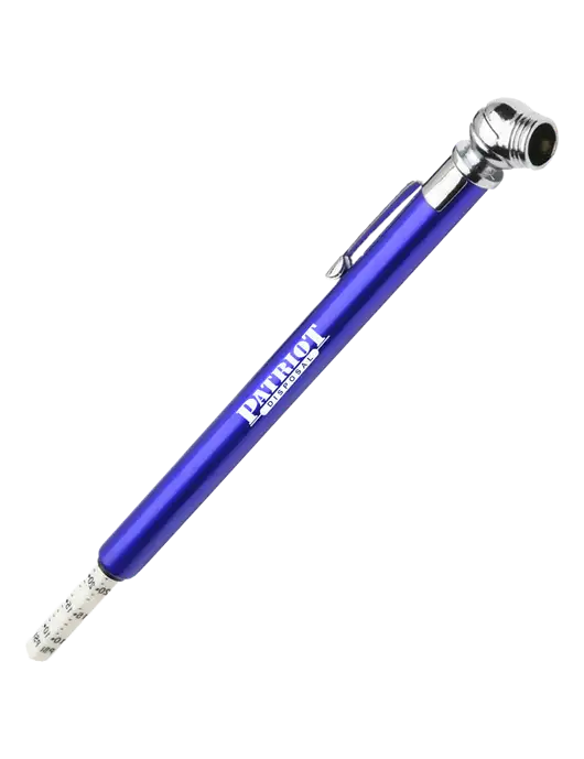 Quick View Royal Tire Gauge w/Patriot Disposal Logo