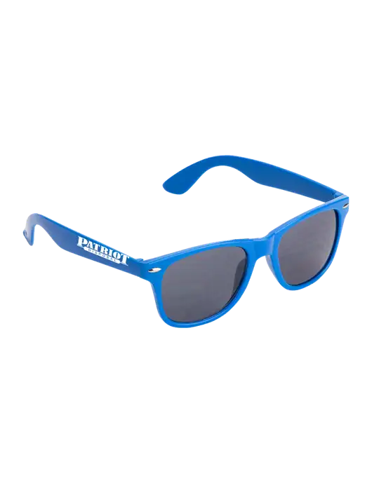 Daytona Blue Sunglasses w/Patriot Disposal Logo