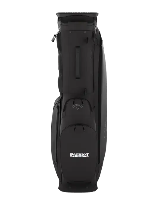 Callaway Fairway C Black Golf Bag w/Patriot Disposal Logo