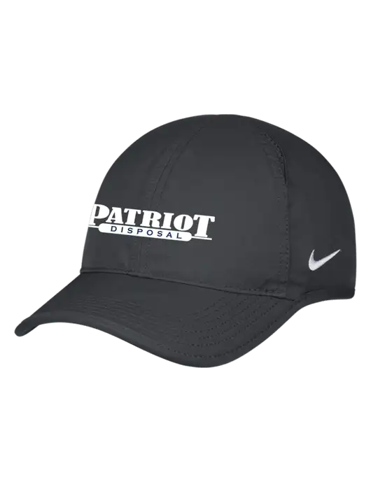 Nike Charcoal Featherlight Cap w/Patriot Disposal Logo