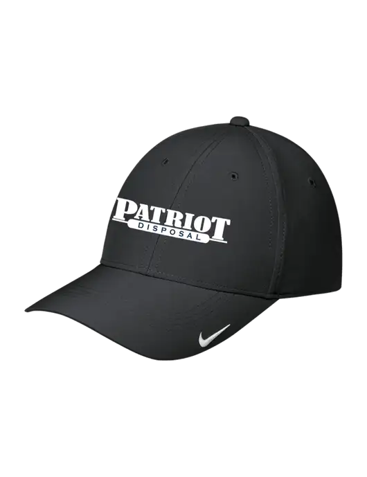 Nike Black Dri-FIT Legacy Cap w/Patriot Disposal Logo