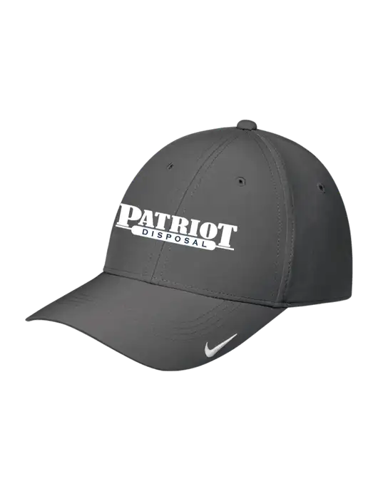Nike Dark Grey Dri-FIT Legacy Cap w/Patriot Disposal Logo