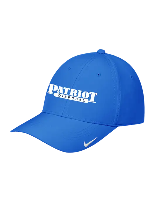Nike Royal Dri-FIT Legacy Cap w/Patriot Disposal Logo