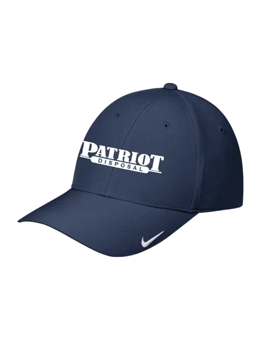 Nike Navy Dri-FIT Legacy Cap w/Patriot Disposal Logo
