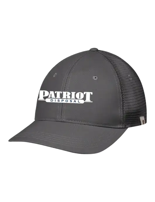 Carhartt Dark Grey Trucker Rugged Pro Series Cap w/Patriot Disposal Logo
