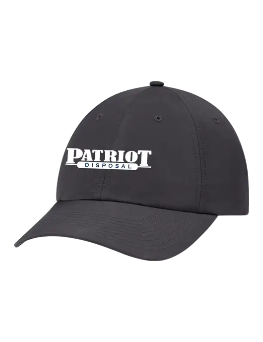 Richardson Relaxed Performance Lite Dark Grey Cap w/Patriot Disposal Logo
