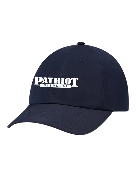 Richardson Relaxed Performance Lite Navy Cap w/Patriot Disposal Logo