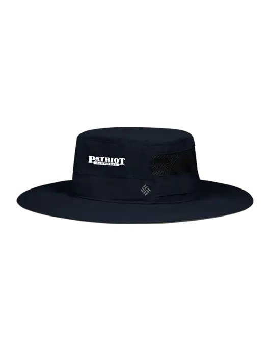Columbia Navy Bora Bora Booney  Hat w/Patriot Disposal Logo