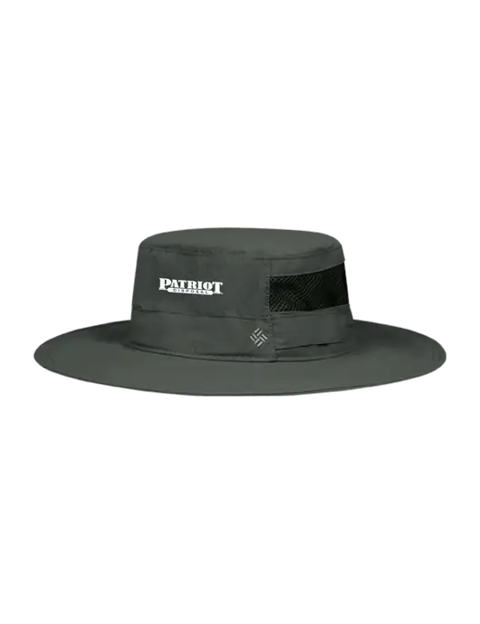 Columbia Dark Grey Bora Bora Booney  Hat w/Patriot Disposal Logo