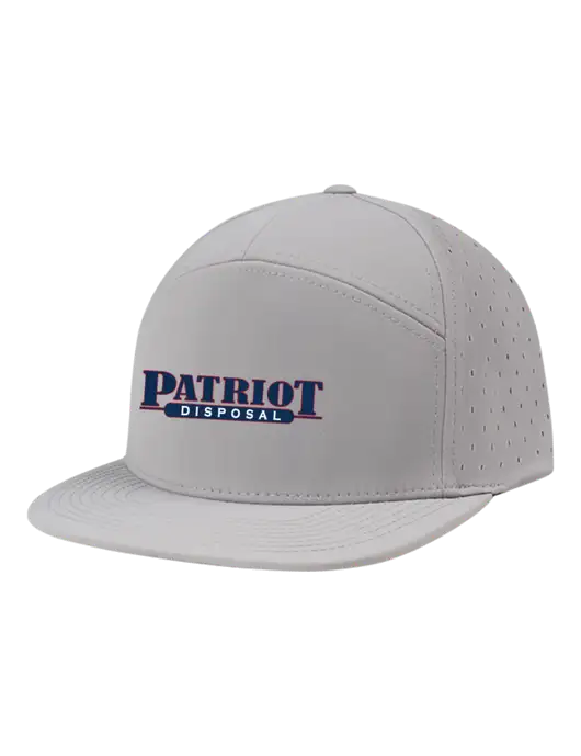 Richardson Light Grey Cannon Cap w/Patriot Disposal Logo