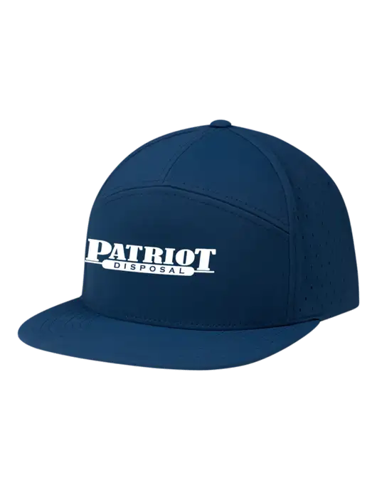 Richardson Light Navy Cannon Cap w/Patriot Disposal Logo