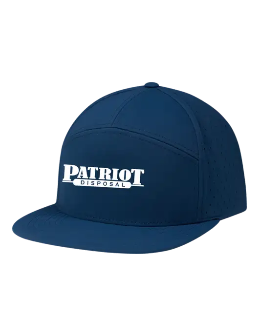 Richardson Light Navy Cannon Cap w/Patriot Disposal Logo