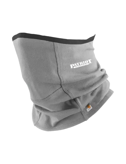 Carhartt Medium Grey Cotton Blend Filter Pocket Gaiter w/Patriot Disposal Logo