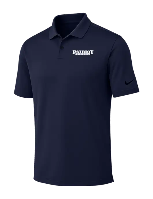 Nike Dark Navy Dri-FIT Vapor Polo w/Patriot Disposal Logo