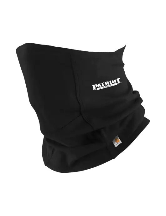 Carhartt Black Cotton Blend Filter Pocket Gaiter w/Patriot Disposal Logo