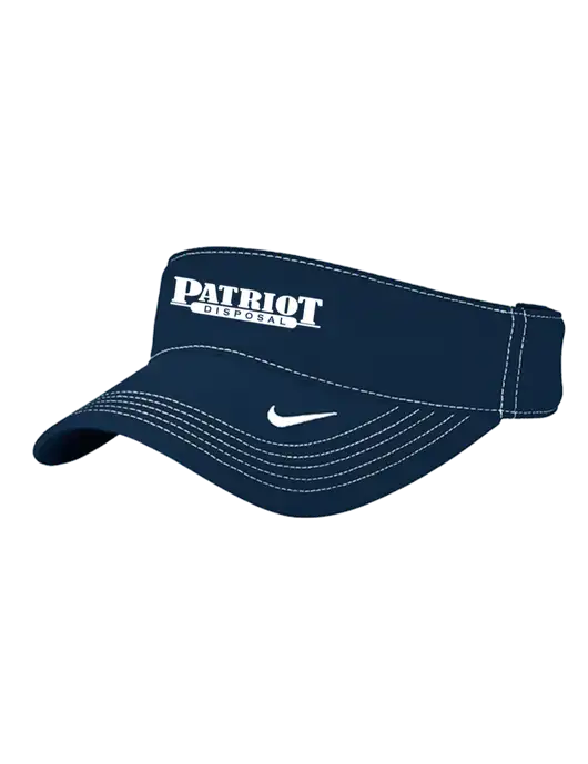 Nike Navy Dri-FIT Ace Visor w/Patriot Disposal Logo
