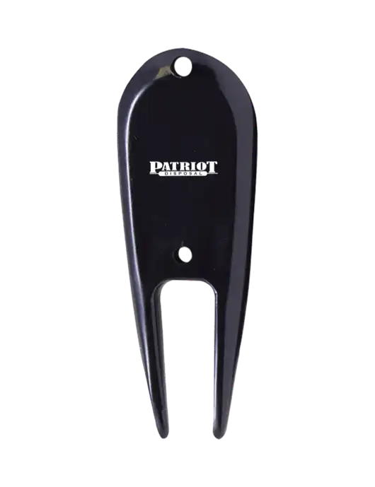 Black Divot Tool w/Patriot Disposal Logo