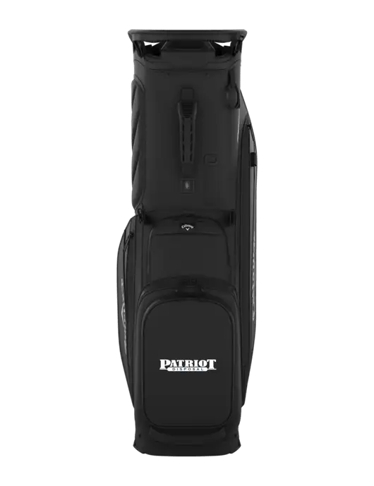 Callaway Fairway 14 Black Golf Bag w/Patriot Disposal Logo