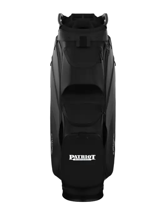 Callaway Chase 14 Black Golf Bag  w/Patriot Disposal Logo