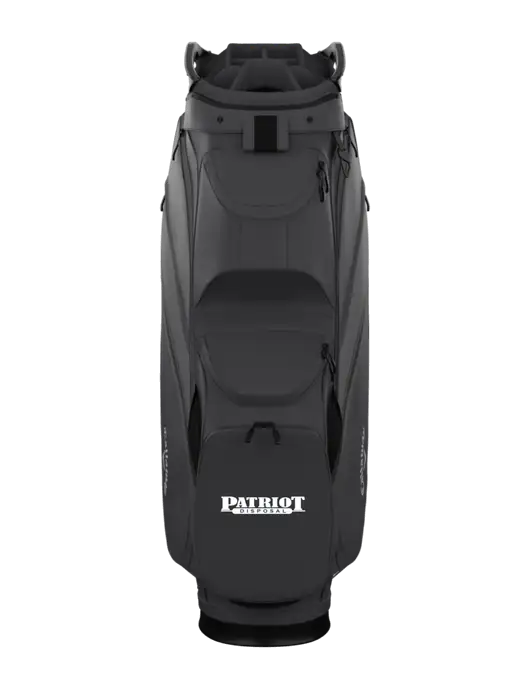 Callaway Chase 14 Charcoal Golf Bag  w/Patriot Disposal Logo