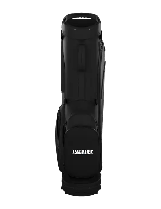 Callaway Chase Black Golf Bag w/Patriot Disposal Logo