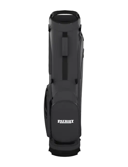 Callaway Chase Charcoal Golf Bag w/Patriot Disposal Logo