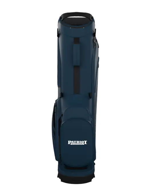 Callaway Chase Navy Golf Golf Bag w/Patriot Disposal Logo