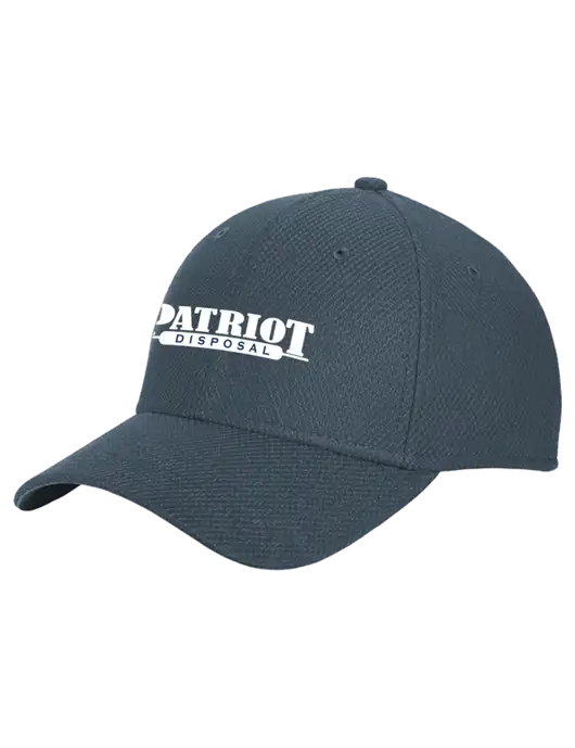New Era Diamond Era Dark Slate Stretch Cap w/Patriot Disposal Logo