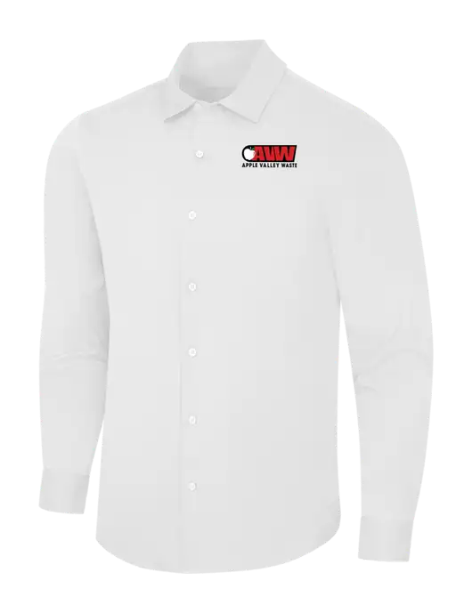 White City Stretch Shirt w/Apple Valley Logo