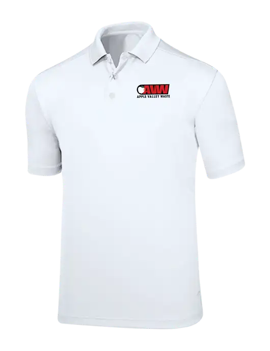 Callaway Core Bright White Performance Polo w/Apple Valley Logo