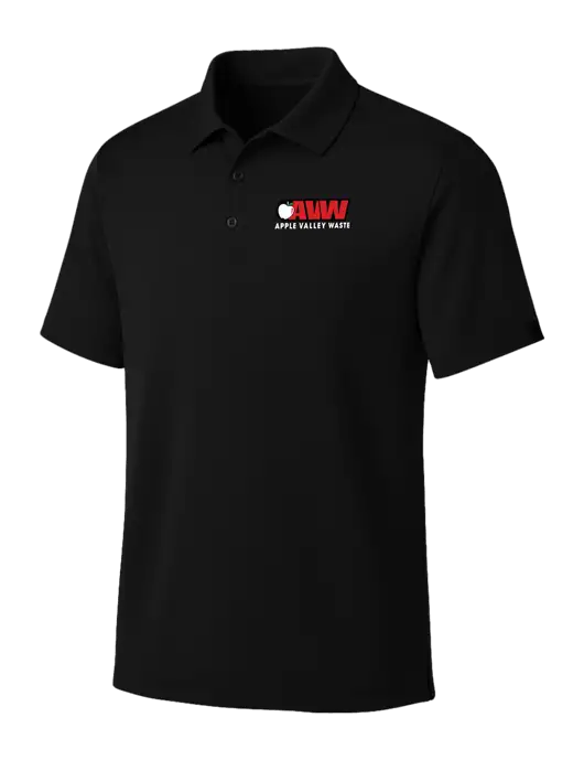OGIO Blacktop Framework Polo w/Apple Valley Logo