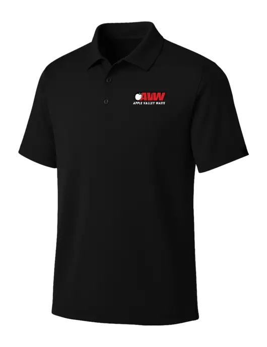 OGIO Blacktop Framework Polo w/Apple Valley Logo