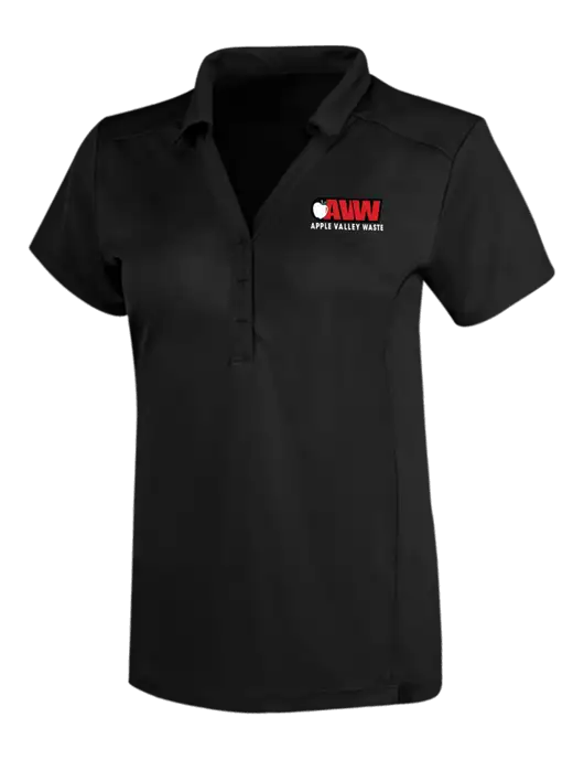 OGIO Blacktop Womens Framework Polo w/Apple Valley Logo