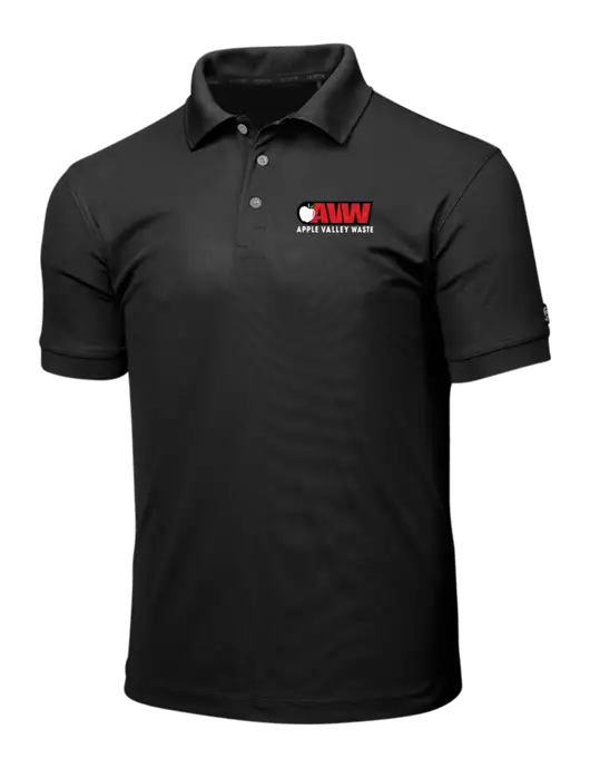 OGIO Blacktop Caliber 2.0 Polo w/Apple Valley Logo